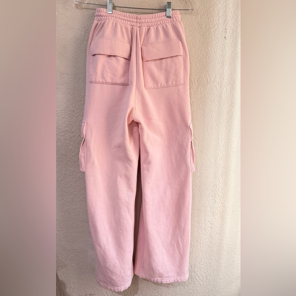 Pink by Victoria secret , campus sweatpants size XS wide leg women’s , juniors - Picture 8 of 13